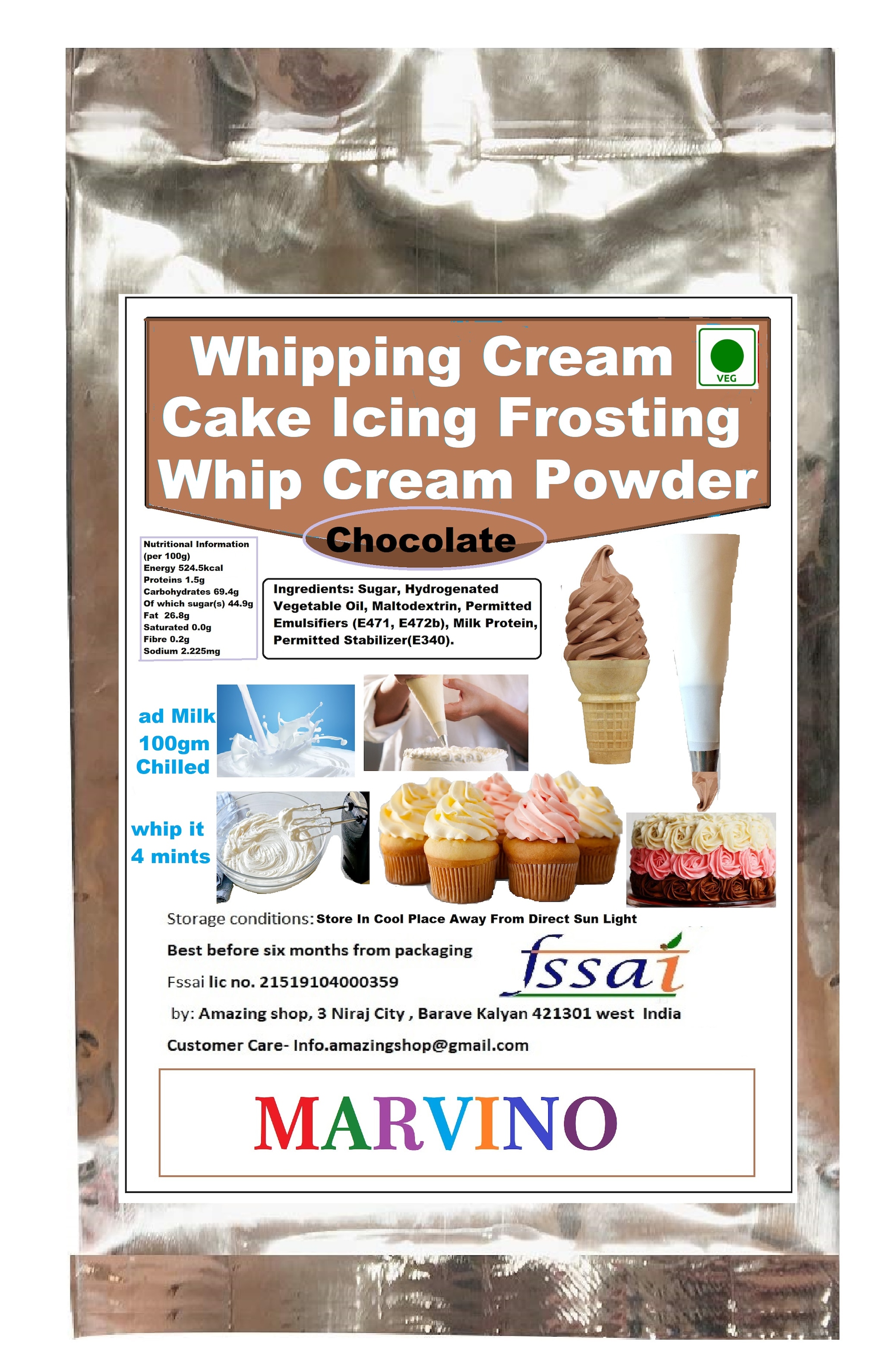 Amul Whipping Cream Price in India - Buy Amul Whipping Cream online at  Flipkart.com
