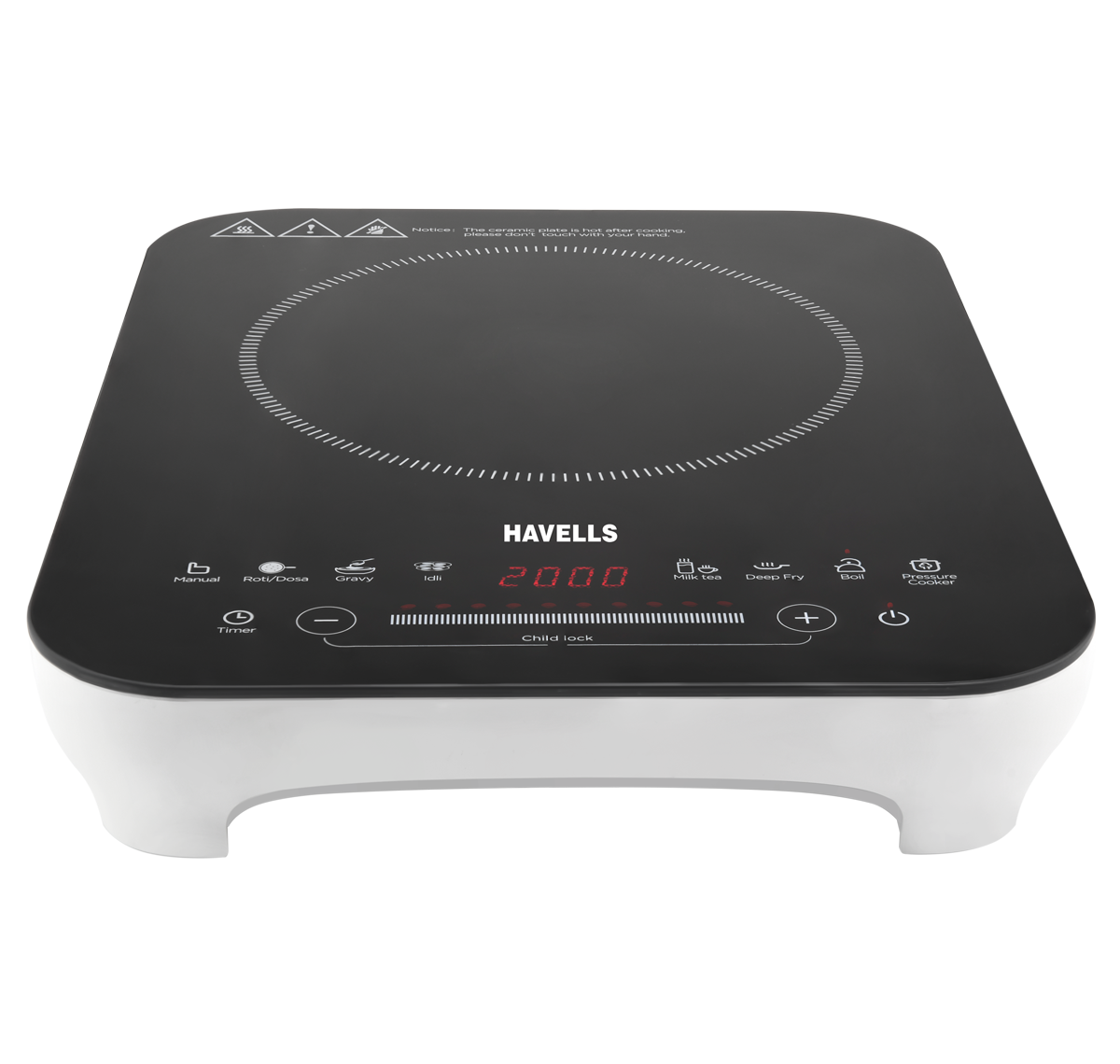 havells induction stove price