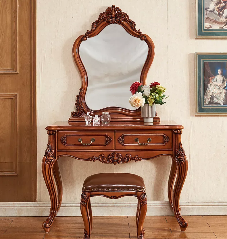 Teak dressing table discount