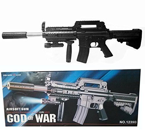 IndusBay® AK 47 BB Toy Gun for Boys, 23 Inches Long Army Style AK