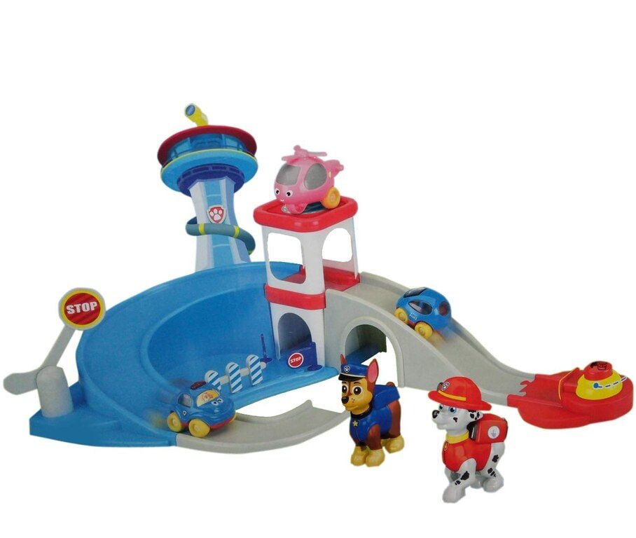 Paw Patrol Launch N Roll Lookout Tower Catapult Coaster Track Set Multicolour 1 Tower HaloNation.in India Jabalpur Madhya Pradesh