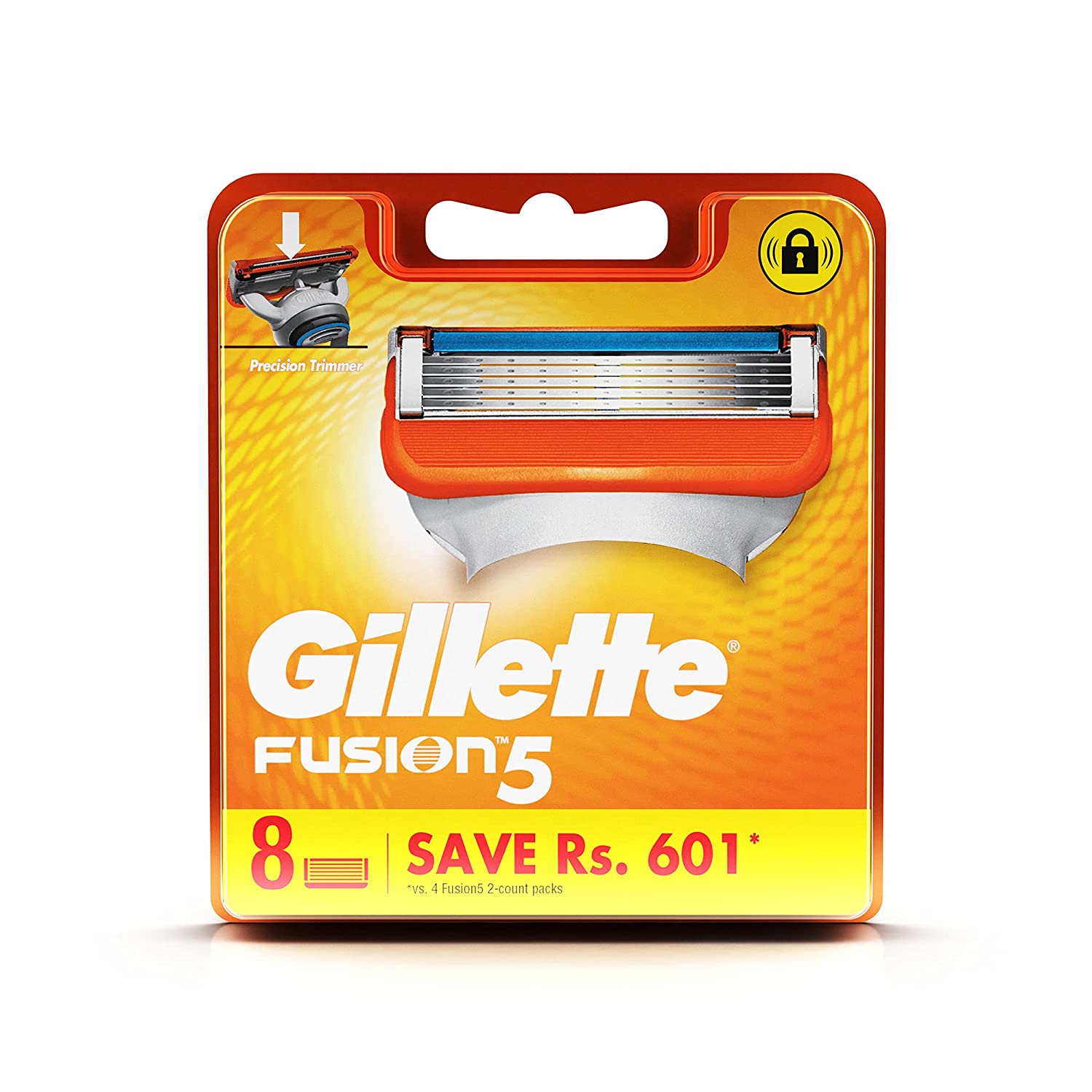 gillette fusion 8 cartridges