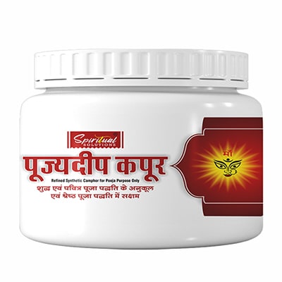 Kapoor naturale biologico 100g | Canfora ottone Desi Kapur | Desi Kapoor |  Khanewala Karpooram per Puja, Havan | Meditazione, scopo diffusore 