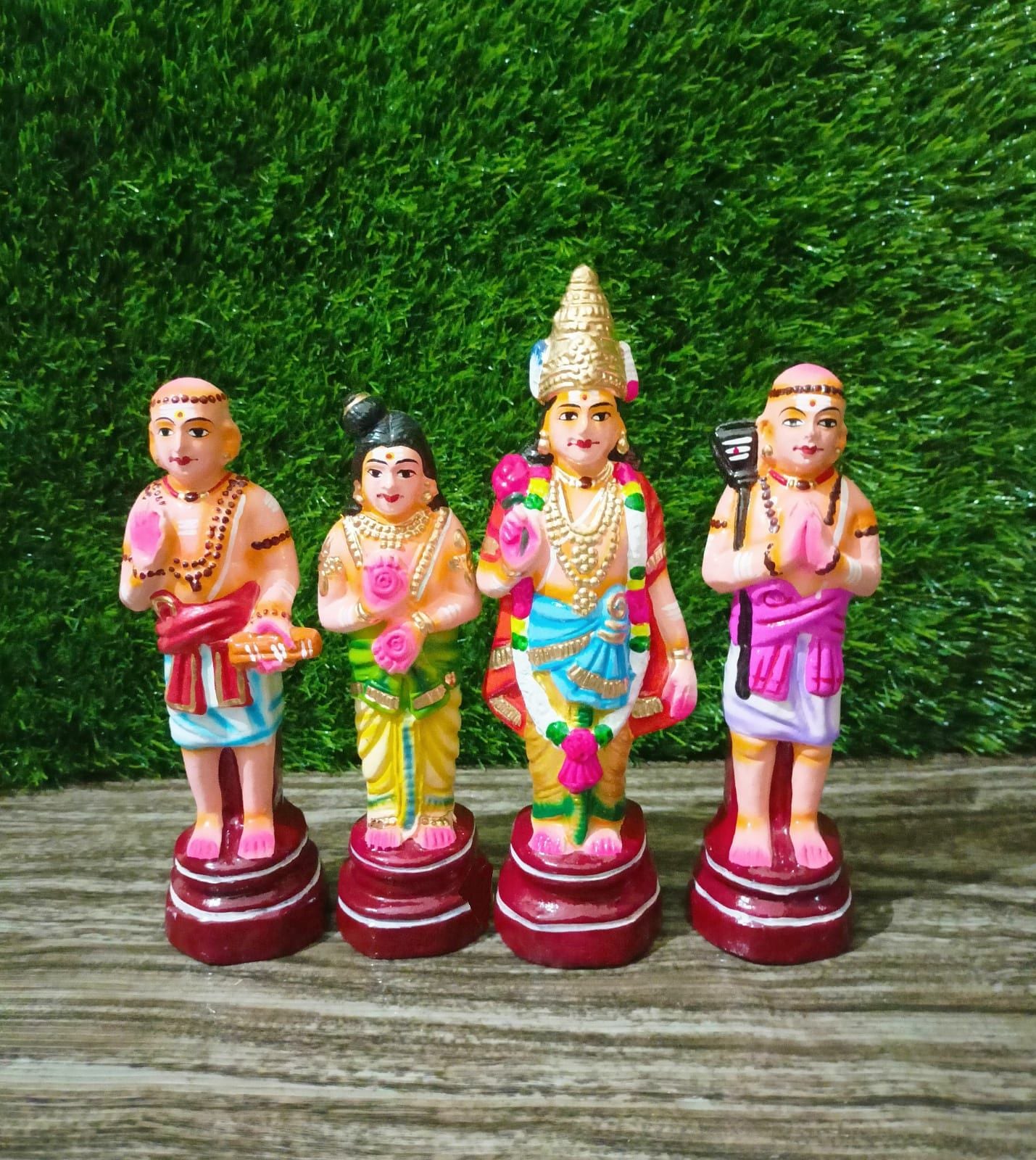 Clay toys in tamil deals