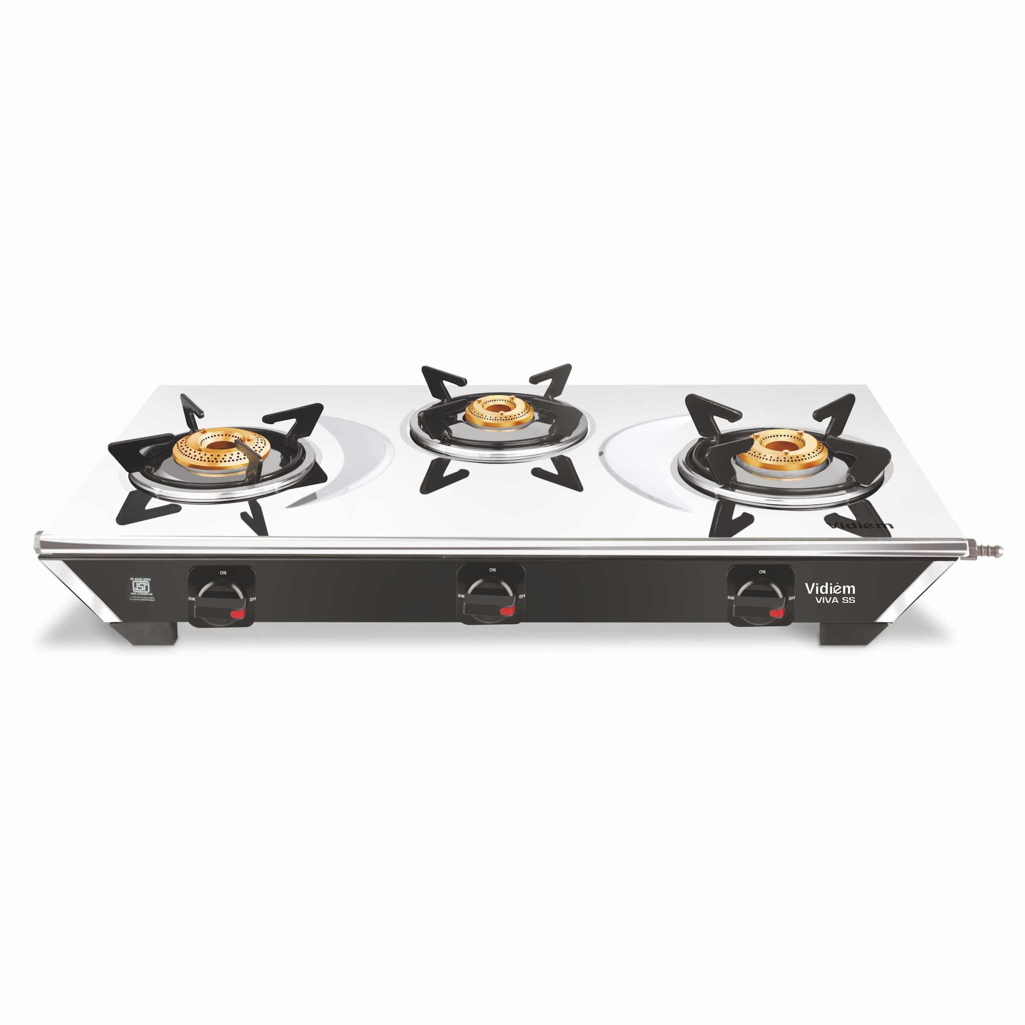 vidiem 4 burner stove