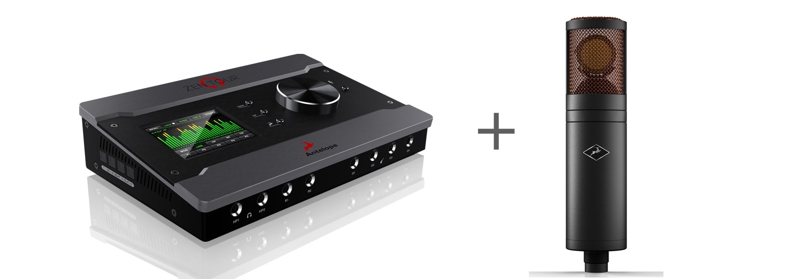 ANTELOPE AUDIO ZEN TOUR (Thunderbolt & USB Portable Audio 