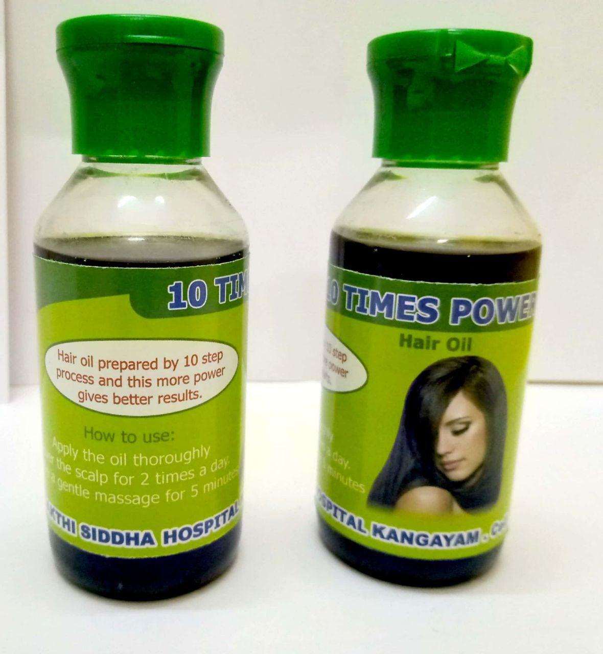 10 Times Power Hair Oil Special Products Sakthi Siddha Hospital Kangayam Tirupur Dt Tamil Nadu 10 Times Power Hair Oil Special Products Sakthi Siddha Hospital Kangayam Tirupur Dt Tamil Nadu