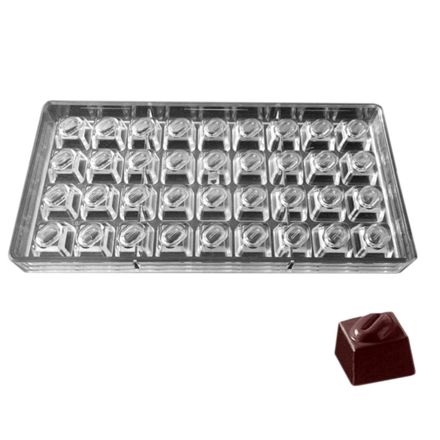 Polycarbonate Butterfly Chocolate Mold Hard Poly-carbonate Candy Mold 21  Caviti