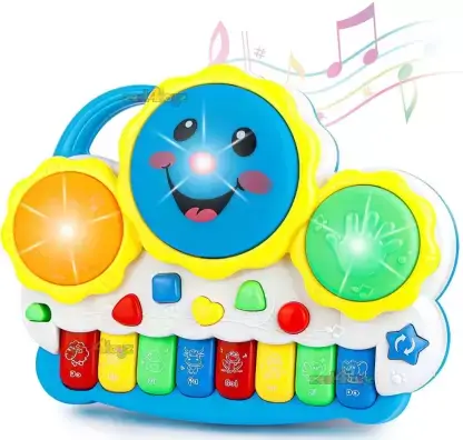 Drum keyboard musical store toys