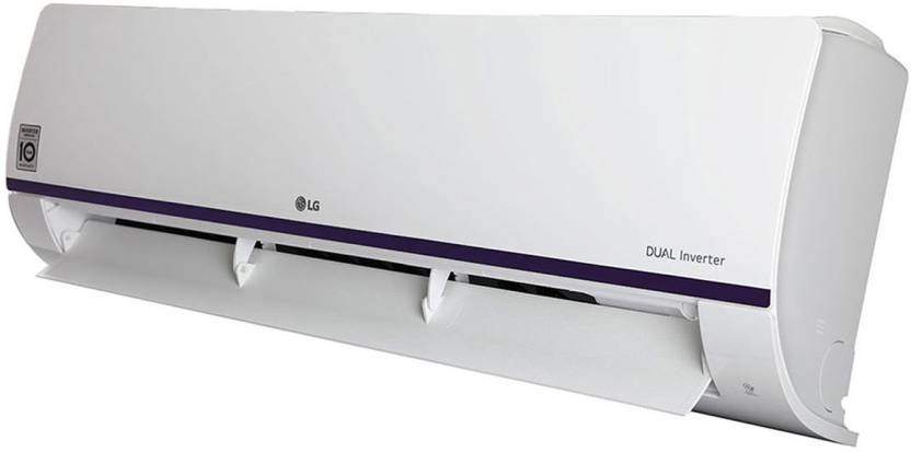 LG 1.5 Ton 3 Star Split Dual Inverter AC - White (KS ...