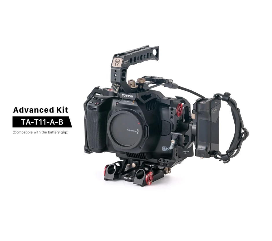 Tilta Advanced Kit For Blackmagic Pocket Cinema Camera 6K Pro