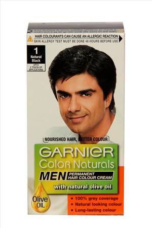 Garnier Color Naturals 1 Natural Black Hair Color For Men Hair