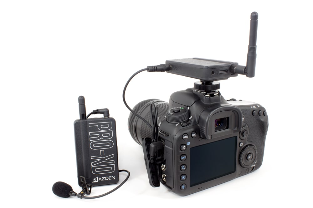 AZDEN PRO XDDigital Wireless Microphone System for dslr camera