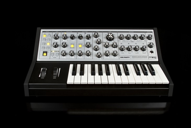 Moog sub deals phatty 25