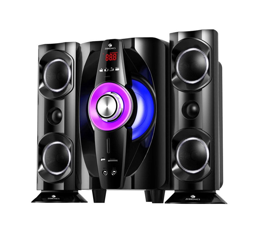 zebronics home theatre 5.1 dragon