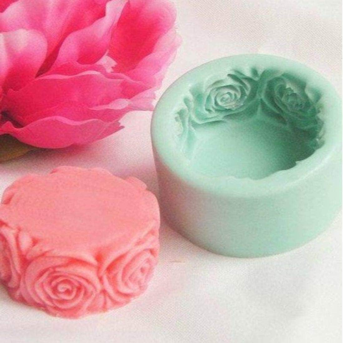 2019 Fashion Stump Cake Mold Silicone Diy Clay Craft Scented Candle Gypsum Hexagon Lights Small Crystal Soaps Nature Votive Tapers Leaf Octagon Candle Crust Pla Candle Molds 