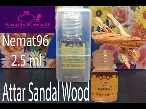 Nemat deluxe sandalwood online attar