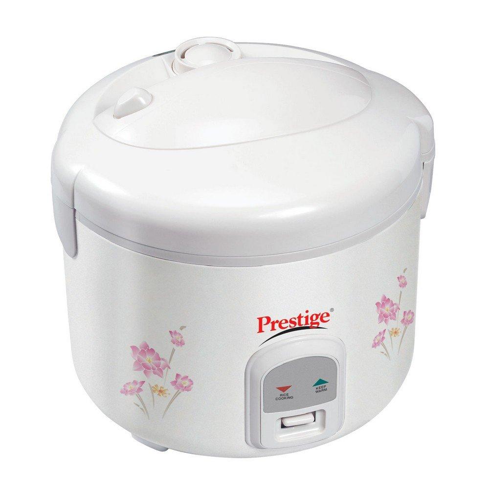 prestige rice cooker with steamer