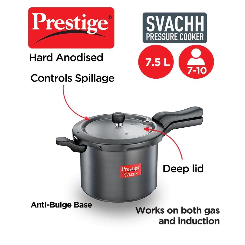 Hard Anodized Premier Pressure Pan | Premier Pressure Cooker Large