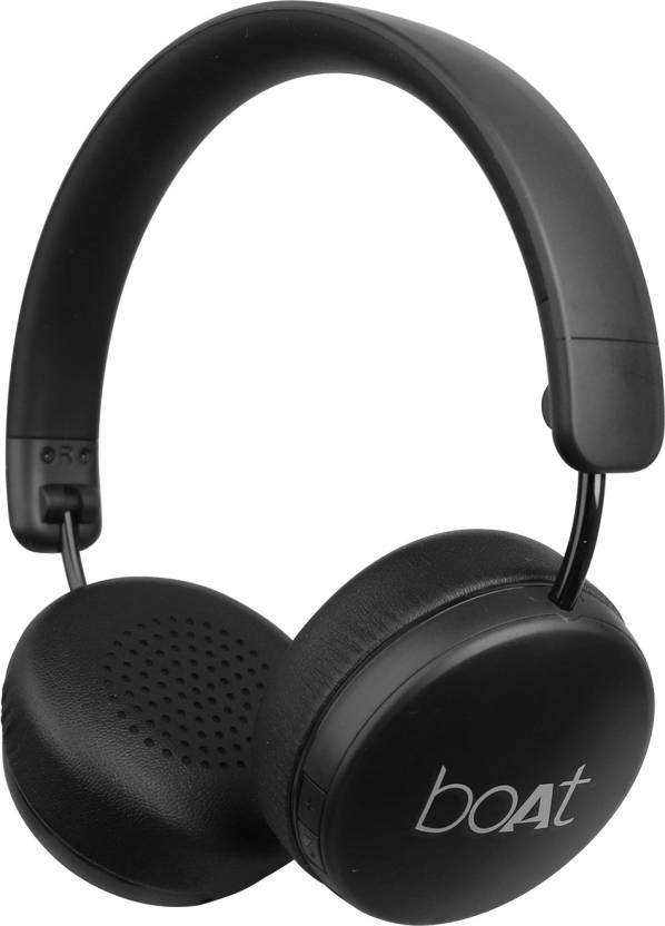boat rockerz 440 bluetooth headset with miccarbon black