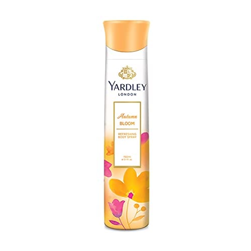 YARDLEY LONDON AUTUMN BLOOM BODY SPRAY FOR WOMEN Deodorant