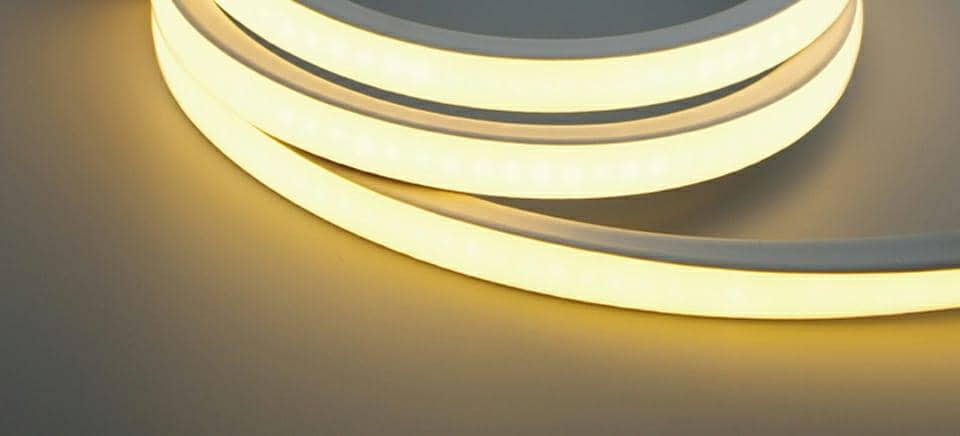 Neon Led Flexible Strip Light (Waterproof) Roll Of 25mtr - Led Strips