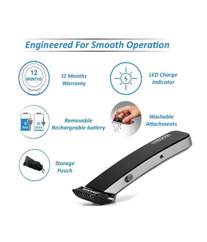 nova ns 216 charging time