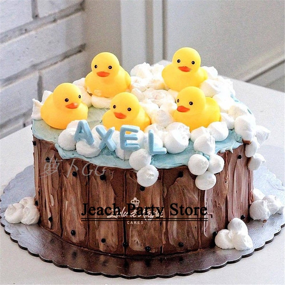 5 Pcs Little Duck Cake Toys Topper Cake Decoration Divena In Cake Decoration Divena Cake Molds Tools Tilak Chowk Kalyan Maharashtra