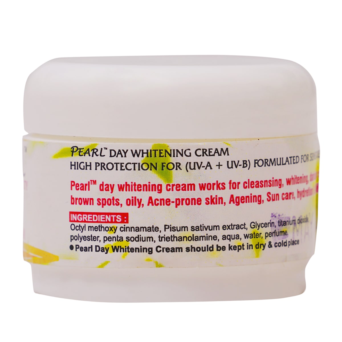 Pearl Day Use Whitening Cream, Best Skin Whitening Cream Pearl