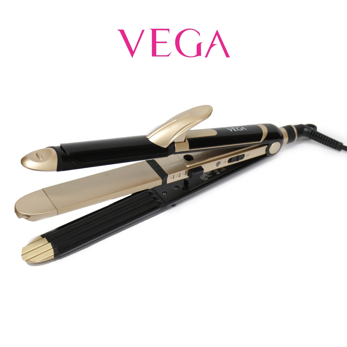 vega hair straightener and curler