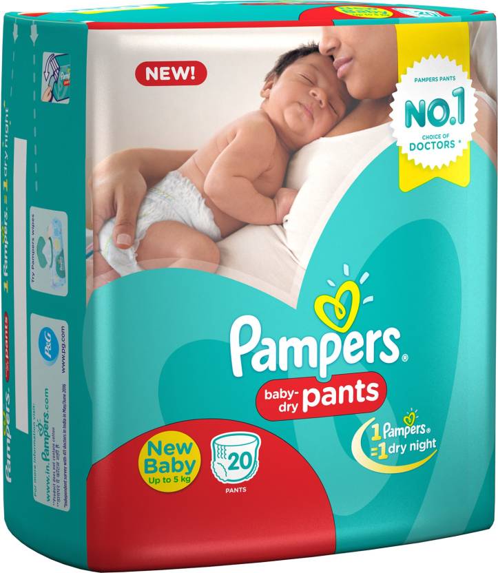 pampers pants newborn