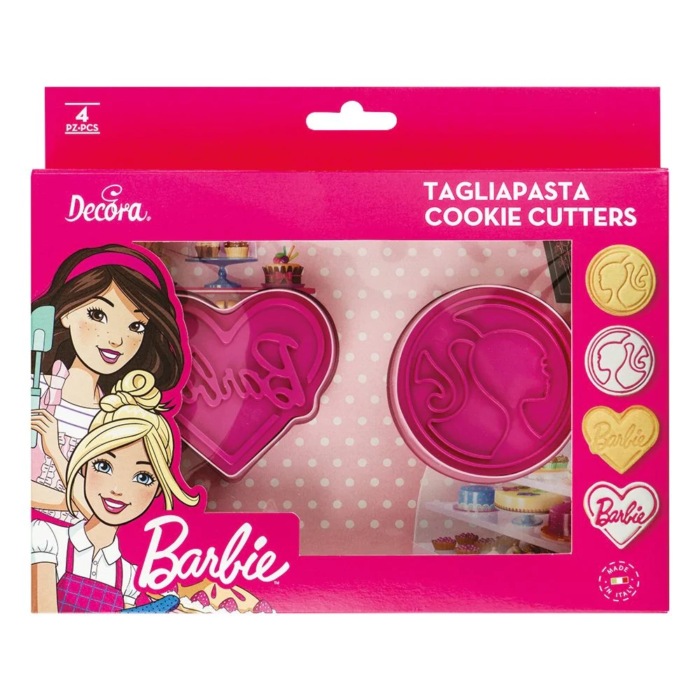 Barbie discount fondant cutter