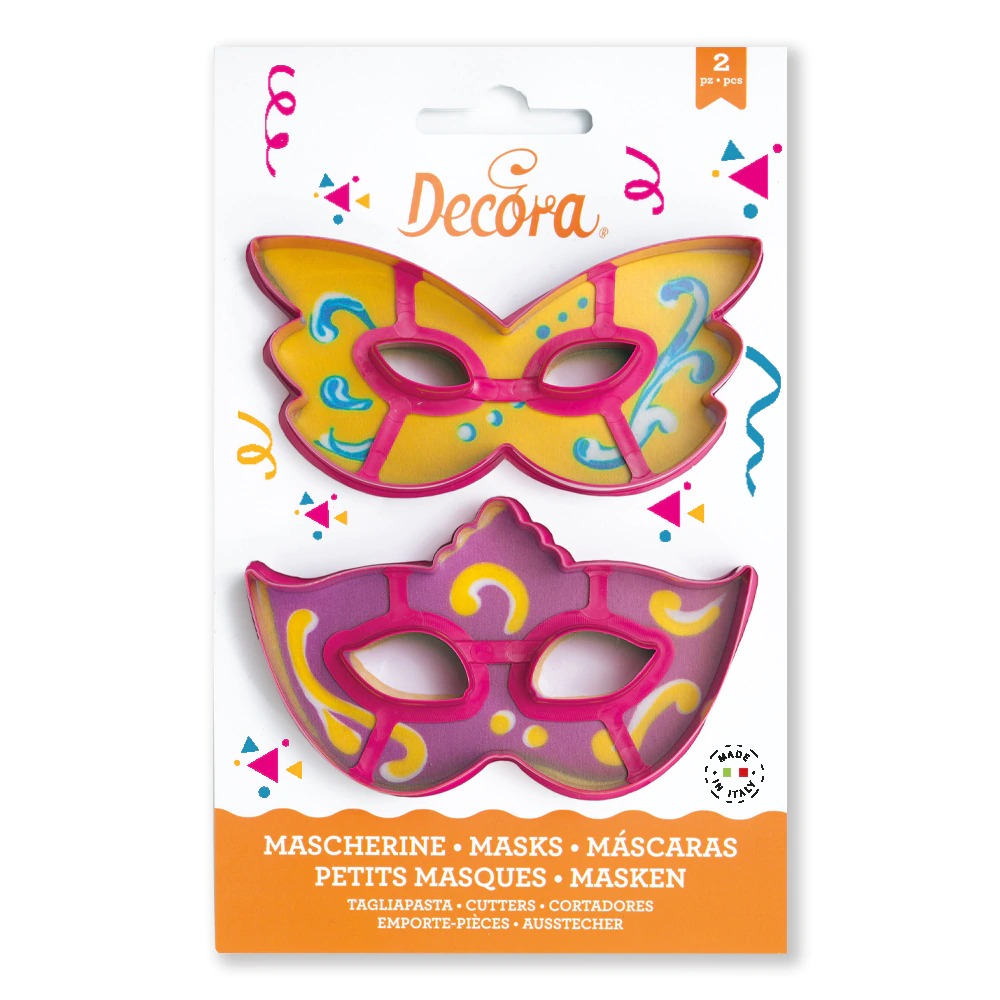 Mardi Gras Cookie Cutter Box Set (6 pcs) [] 