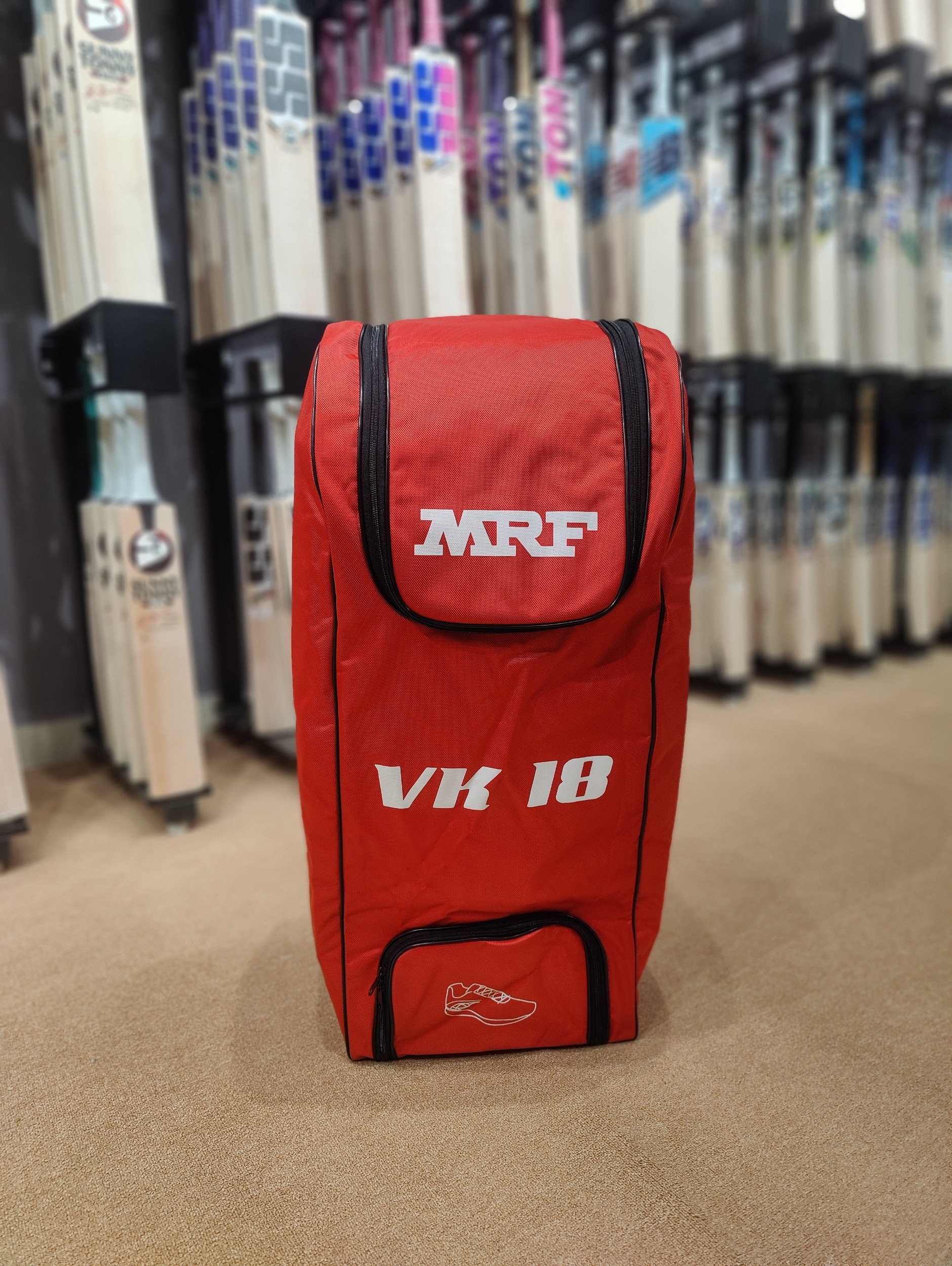 CRICKET KIT BAG MRF in Meerut at best price by LOOMEX SPORTS PRIVATE  LIMITED - Justdial