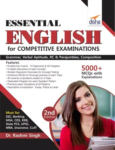 English Grammar Practice Book (For Competitive And Entrance Exams