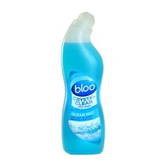 Buy Bloo Crystal Clean Toilet Liquid Cleaner Ocean Mist Toilet