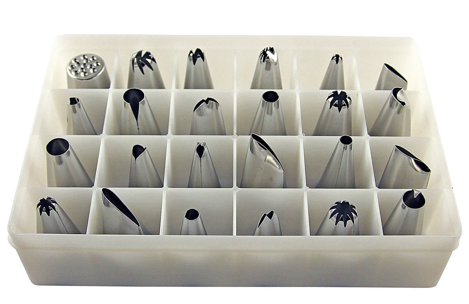 Pastry tip set best sale