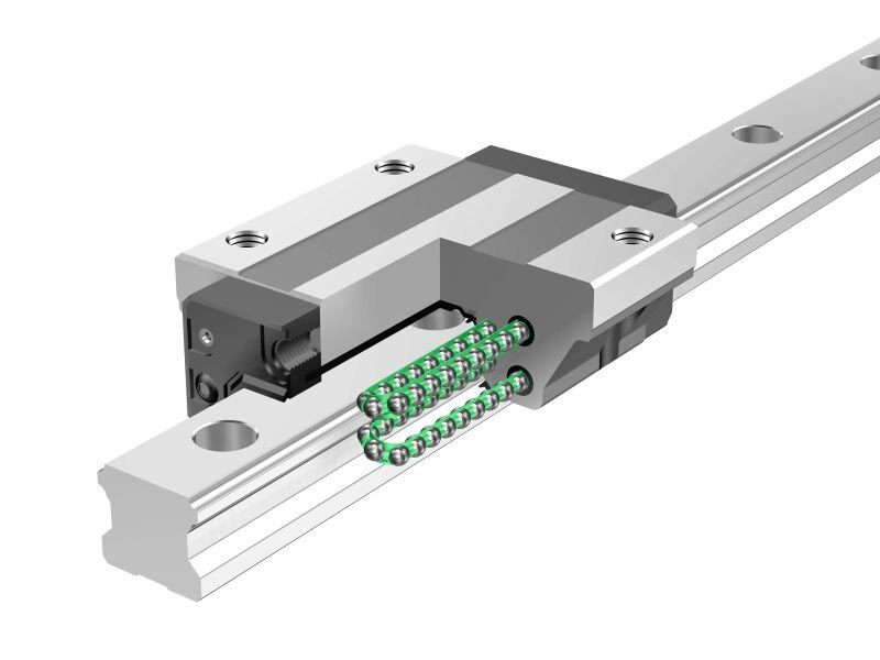 Thk Linear-Bearing Smooth Operation (Linear Motion)