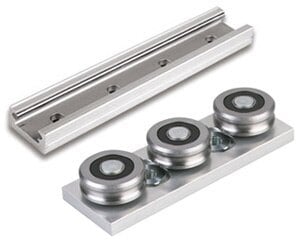 Linear Guide Bearing 250 250mm Linear Ball Bearing Steel Part Number LG250