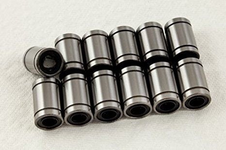 Thk Linear Ball Bushing Bearings for 3D Printer 499, Steel, 8mm Shaft Diameter