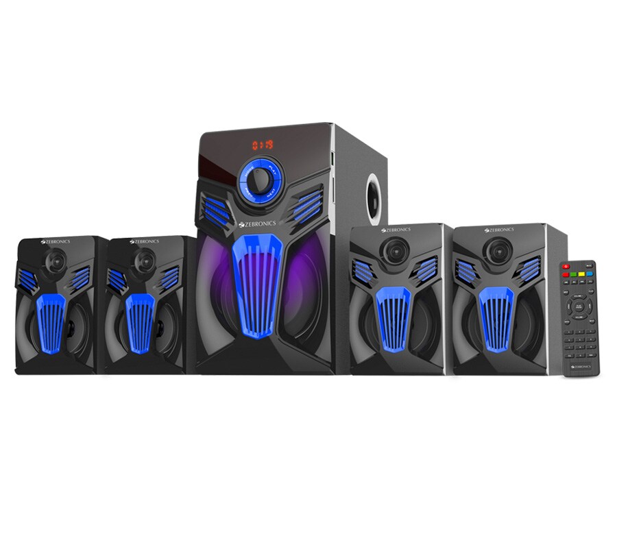 zebronics electro 4.1 speakers