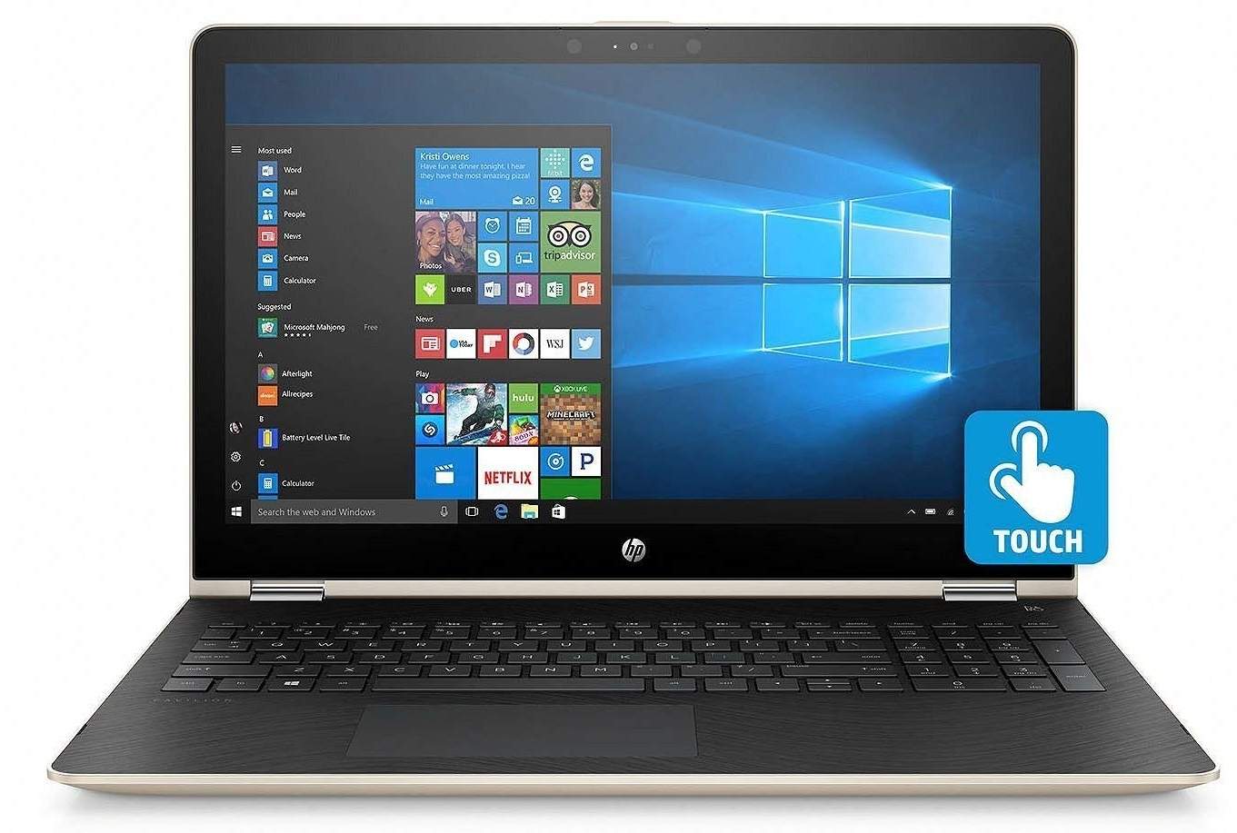 HP 2018 Flagship Convertible 39.6 Cm (15.6) Laptop - Laptops - PC ...