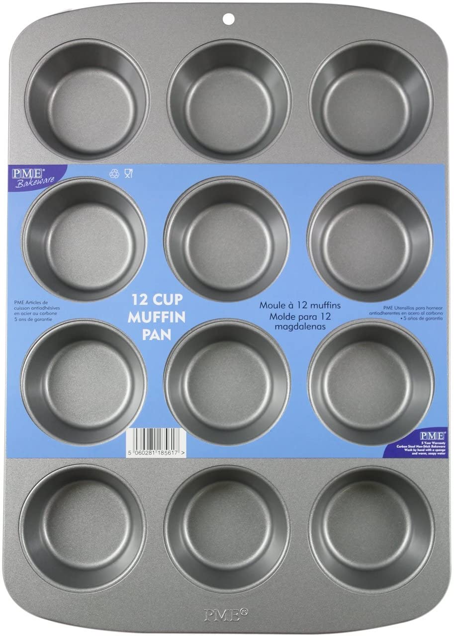 Non Stick - 24 Cup Mini Muffin Pan (35 x 26.5 x 2cm / 13.8 x 10.4