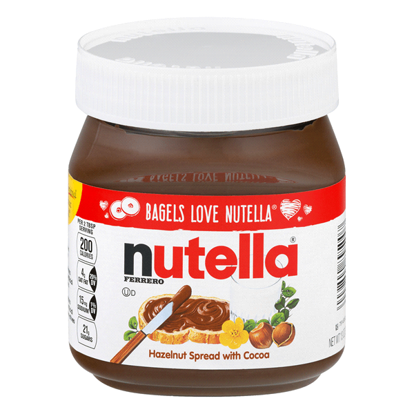 Nutella Hazelnut Chocolate Spread