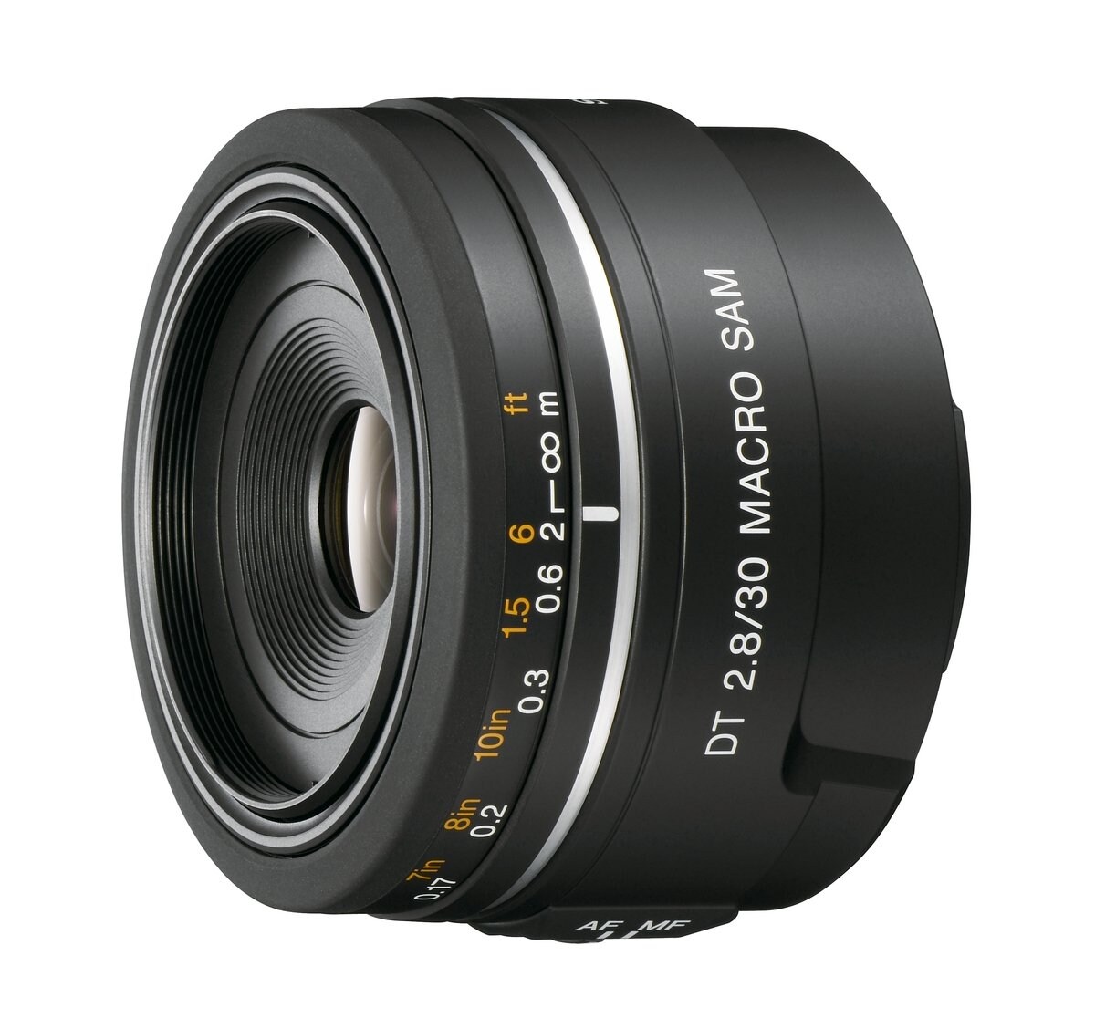 Sony SAL30M28//C AE - DT 30 mm F2.8 Macro SAM Prime Lens - Camera 