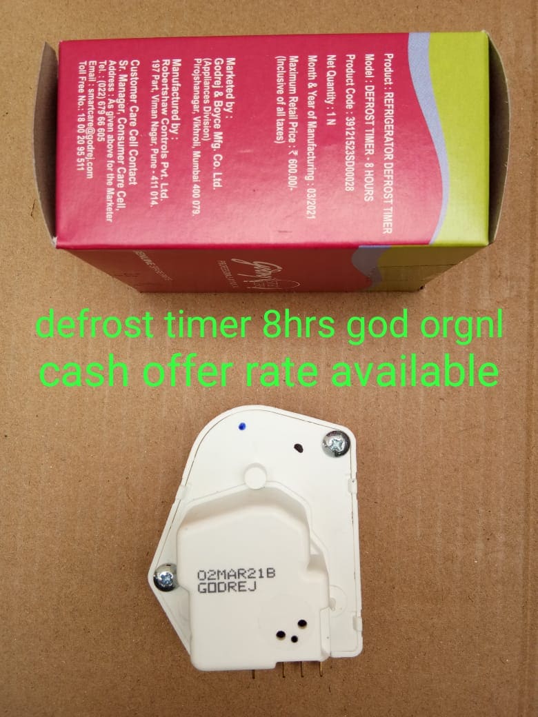 godrej defrost timer price