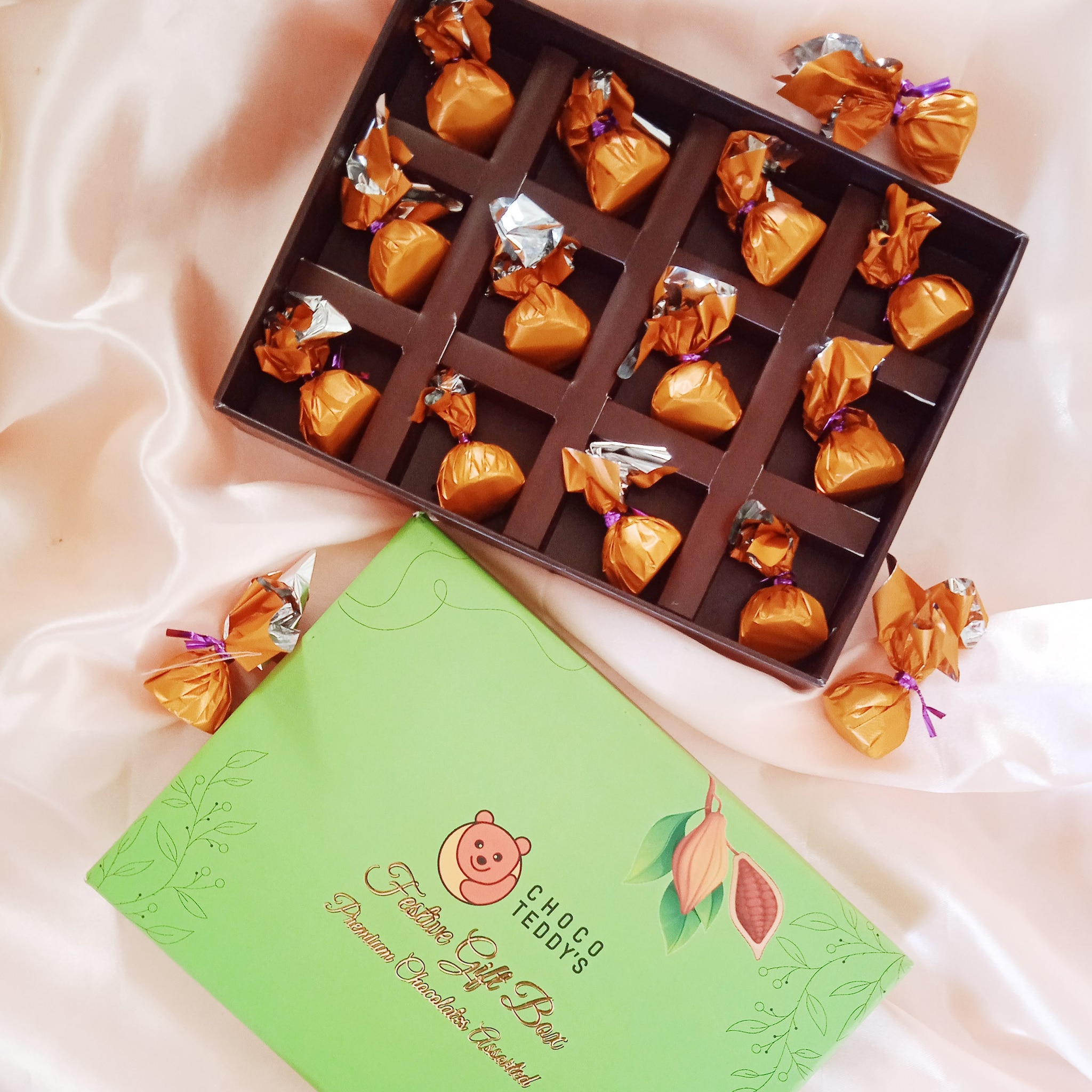Assorted Chocolates Gift Box (8oz) | Edelweiss Chocolates