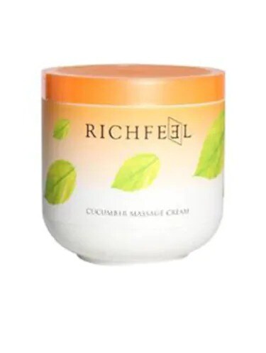 richfeel cucumber massage cream