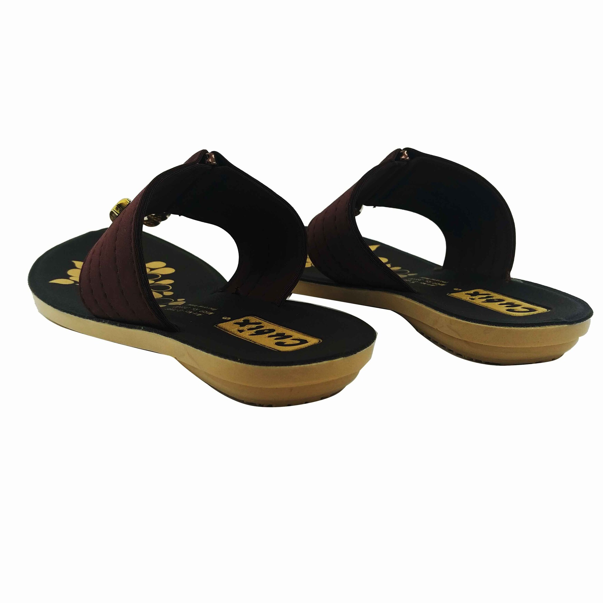cubix ladies chappals