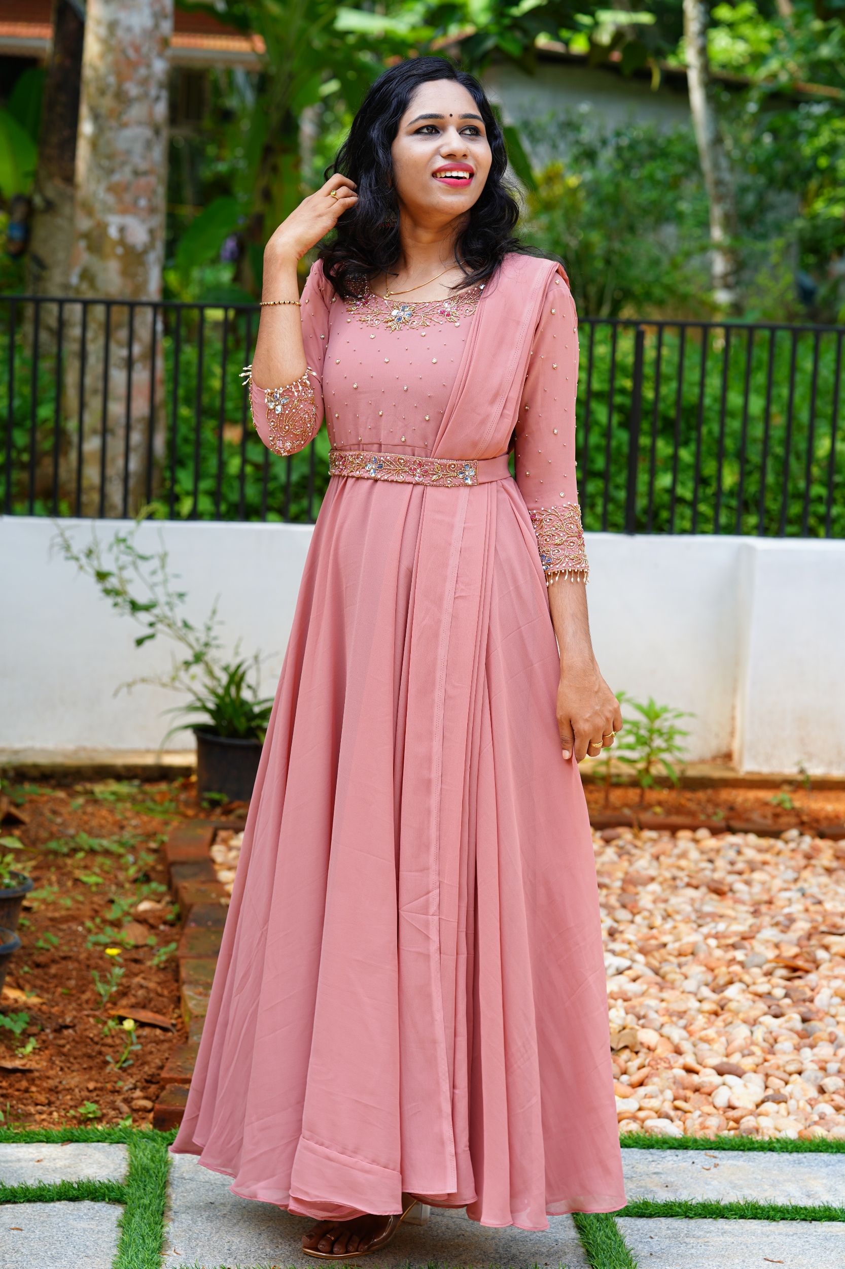 Kerala Wedding Reception Dress Trends 2023